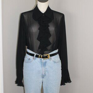 Vintage Sheer Forenza Top